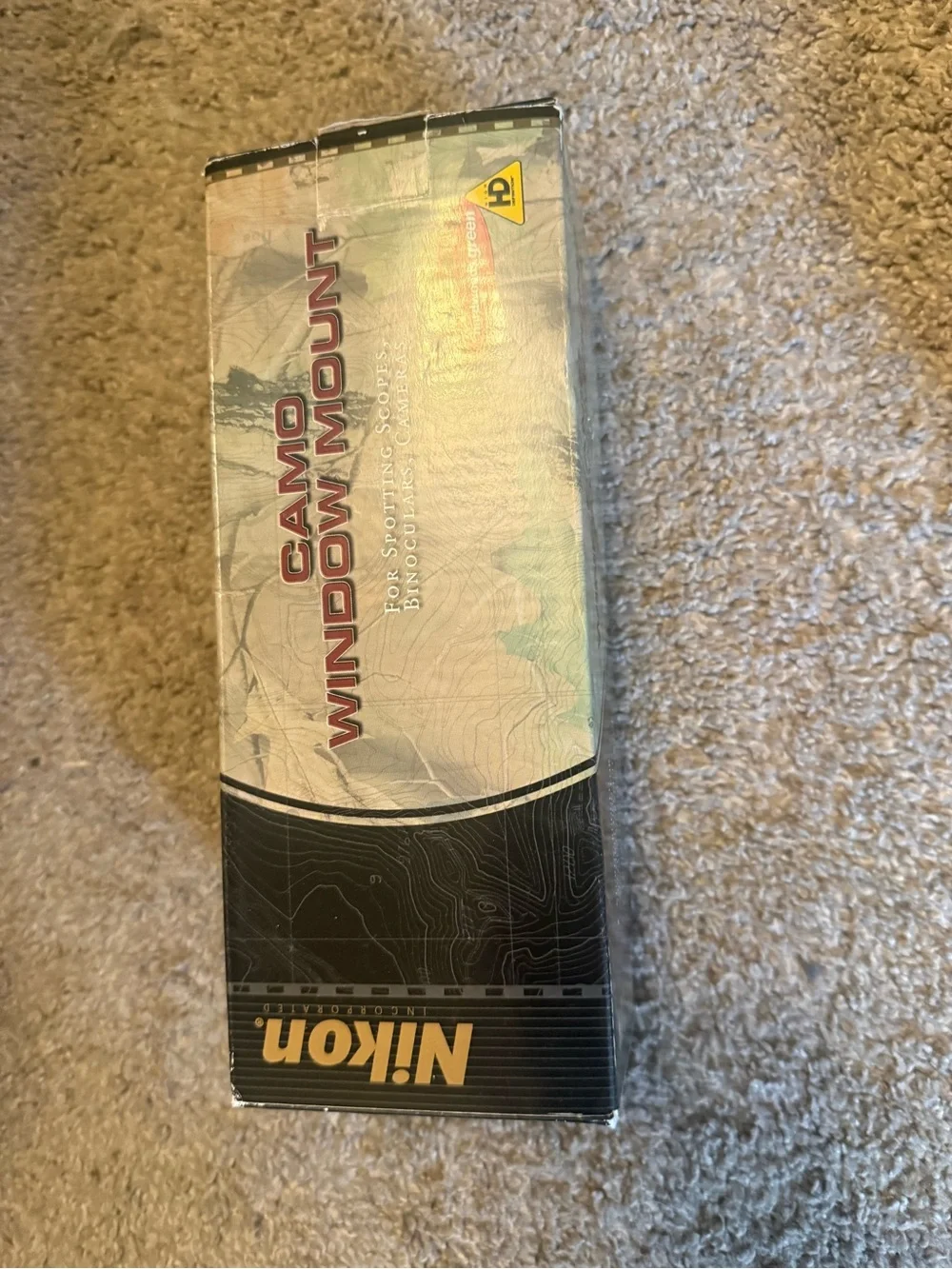 Realtree Camo Spotting Scope with window mount